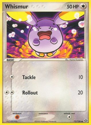 Whismur - Reverse Holofoil - Common
