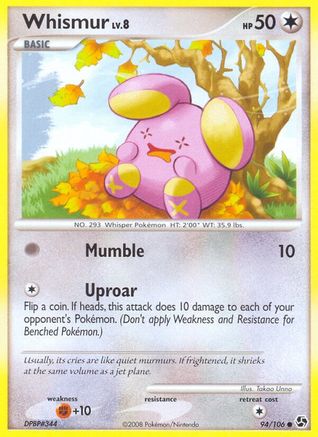 Whismur - Common