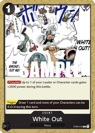 White Out (ST06-016) - Common