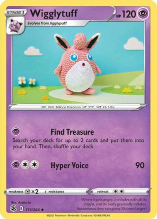 Wigglytuff 111 - Uncommon