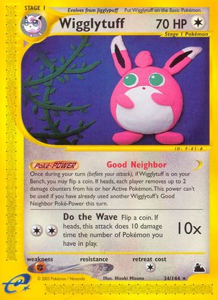 Wigglytuff - Rare