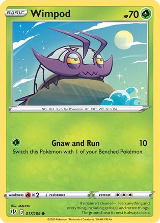 Wimpod 017 - Common