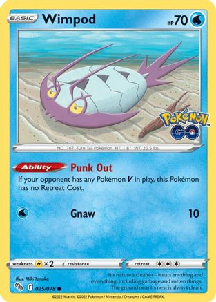 Wimpod 025 - Common