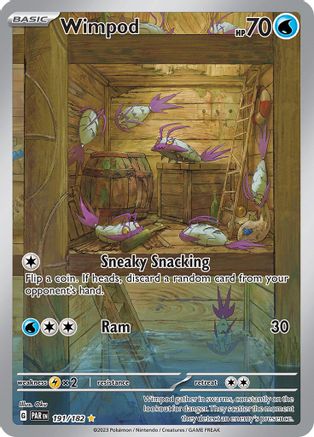 Wimpod 191/182 - Holofoil - Illustration Rare