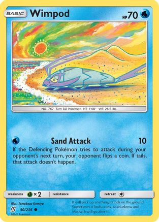 Wimpod 050 - Common