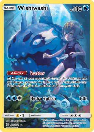 Wishiwashi (Secret) 240 - Holofoil - Secret Rare
