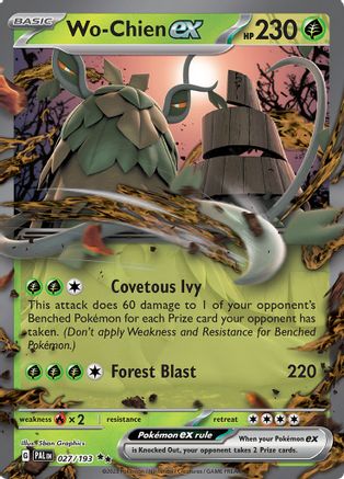 Wo 027/193 - Holofoil - Double Rare
