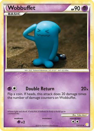 Wobbuffet - Holofoil - Holo Rare