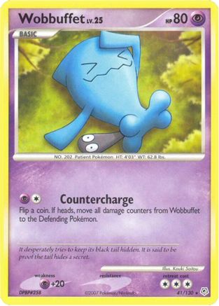 Wobbuffet - Rare