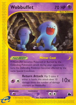 Wobbuffet - Uncommon