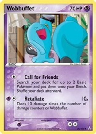 Wobbuffet 056 - Reverse Holofoil - Uncommon