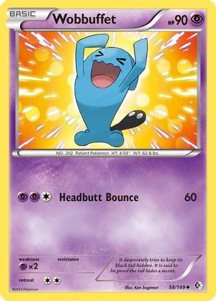 Wobbuffet - Uncommon