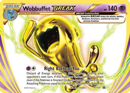 Wobbuffet BREAK XY155 - Holofoil - Promo