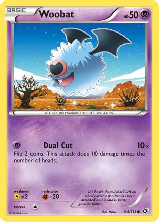 Woobat - Common