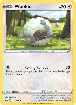 Wooloo 121 - Common
