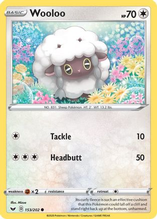 Wooloo (153) (153) 153 - Common