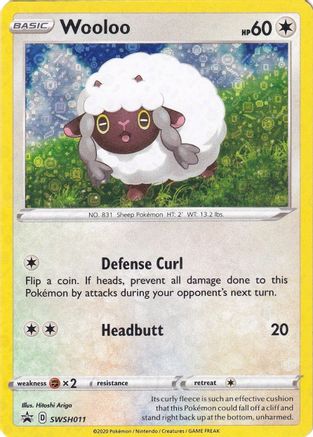 Wooloo (General Mills) SWSH011 - Holofoil - Promo