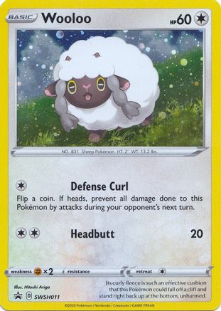 Wooloo SWSH011 - Holofoil - Promo