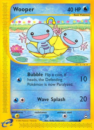 Wooper (117) - Common