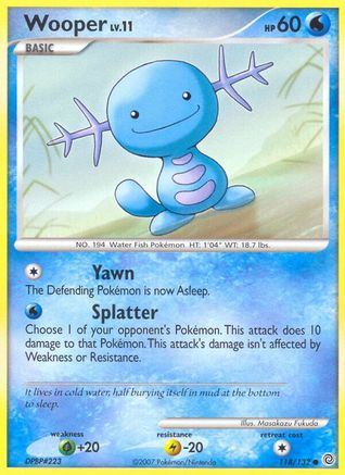 Wooper 118 - Common