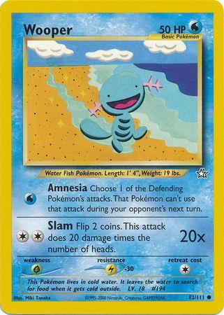 Wooper 082 - Unlimited - Common