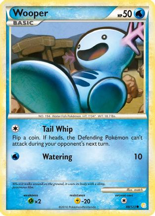Wooper 088 - Common