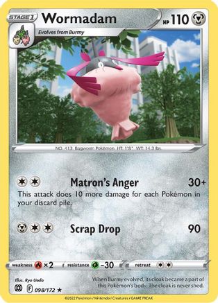 Wormadam (98) (98) 098 - Rare