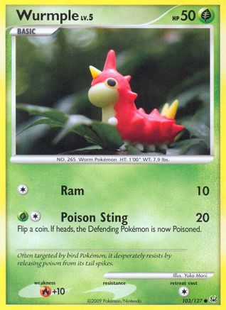 Wurmple 103 - Common