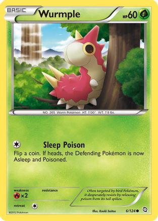 Wurmple/124 - Common