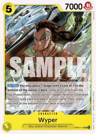 Wyper (OP06-114) - Uncommon