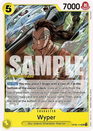 Wyper (OP06-114) - Uncommon