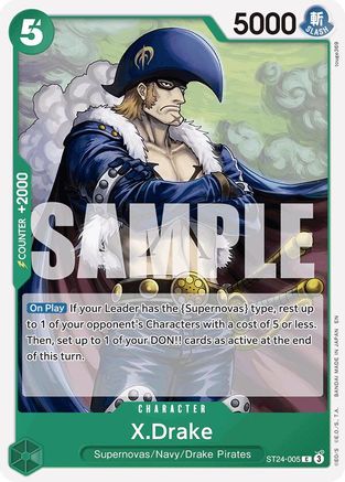 X.Drake (ST24-005) - Common