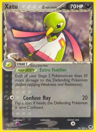Xatu (Delta Species) 025/101 - Reverse Holofoil - Rare