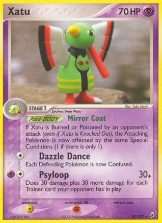 Xatu - Rare