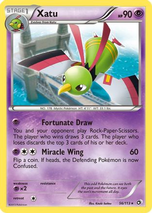 Xatu - Rare