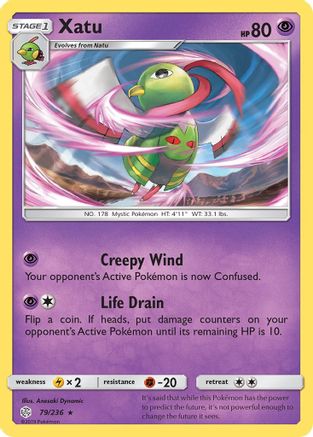 Xatu - Rare