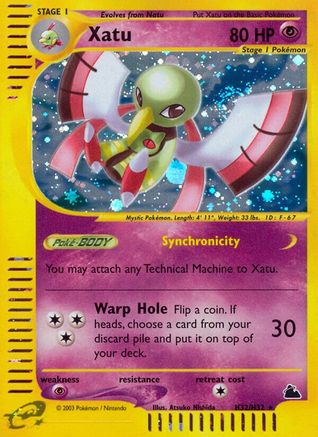 Xatu (H32) - Holofoil - Holo Rare