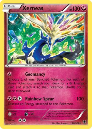 Xerneas 096 - Rare