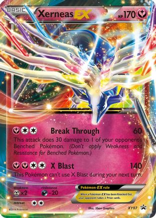 Xerneas EX XY07 - Holofoil - Promo