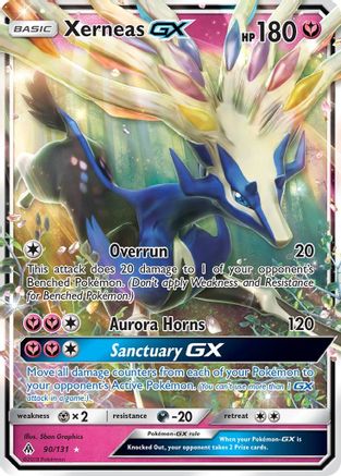 Xerneas GX 090 - Holofoil - Ultra Rare