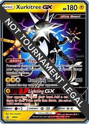 Xurkitree GX - 2018 (Pedro Eugenio Torres) SM68 - Ultra Rare