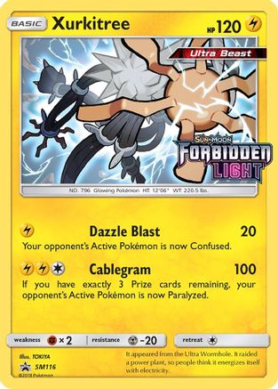 Xurkitree - SM116 (Prerelease) - Holofoil - Promo