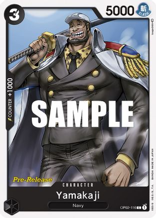 Yamakaji (OP02-116) - Common