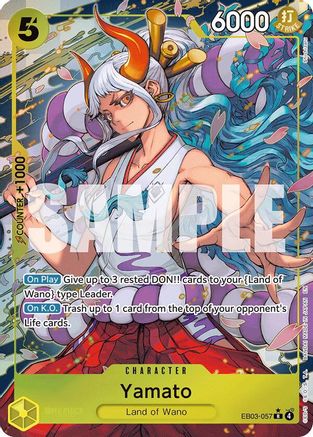 Yamato (Alternate Art) (EB03-057) - Rare