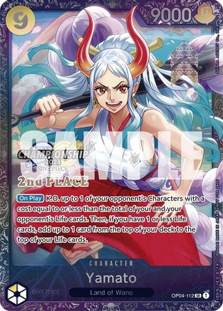 Yamato (Championship 2024 Finals 2nd Place) (OP04-112) - Super Rare
