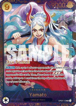 Yamato (Championship 2024 Finals 3rd Place) (OP04-112) - Super Rare