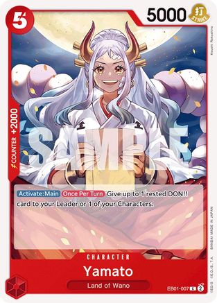 Yamato (EB01-007) - Common