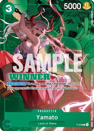 Yamato - P-008 (Winner Pack Vol. 1) (P-008) - Promo