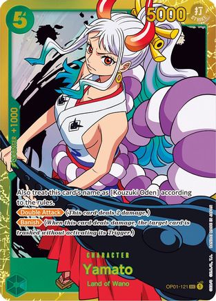 Yamato (OP01-121) - Secret Rare