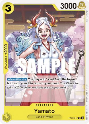 Yamato (012) (ST09-012) - Common